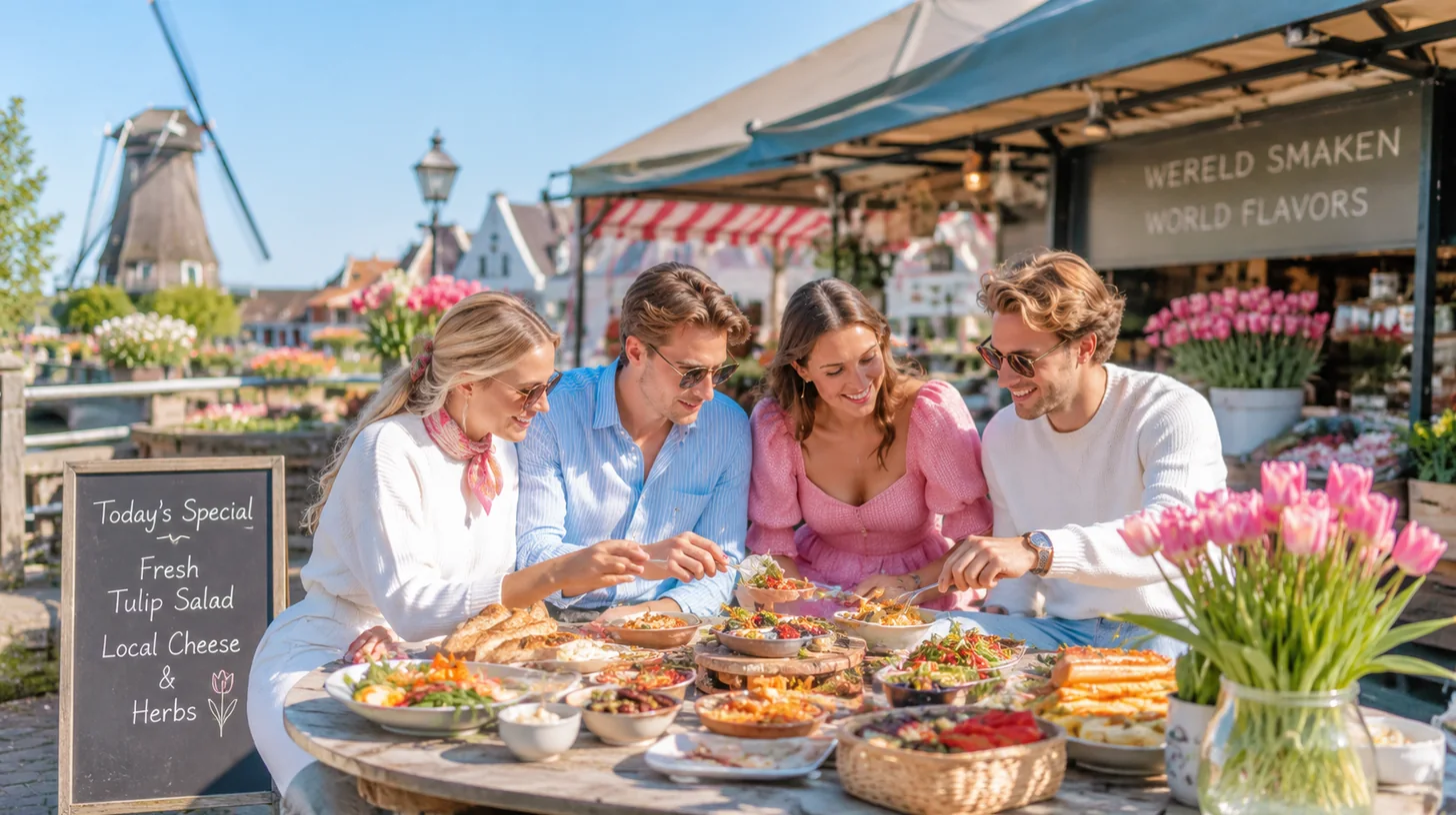 Lokale markt en culinaire ontdekkingen tijdens een wereldreis